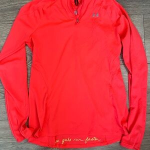 Under Armour Bright Red Performance Top